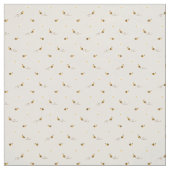 Daisy Blume und Honey Bees Stoff (Muster)