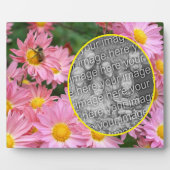 Daisy Blume und Hummel Biene hinzufügen Ihr eigene Fotoplatte (Vorderseite)