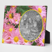 Daisy Blume und Hummel Biene hinzufügen Ihr eigene Fotoplatte (Seite)