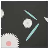 Daisy Blume und Schmetterlinge Stoff (Muster)