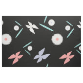 Daisy Blume und Schmetterlinge Stoff (Fat Quarter (45,7 x 55,9 cm))