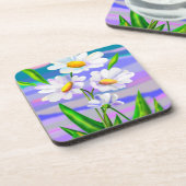 Daisy Blume Untersetzer (Linke Seite)