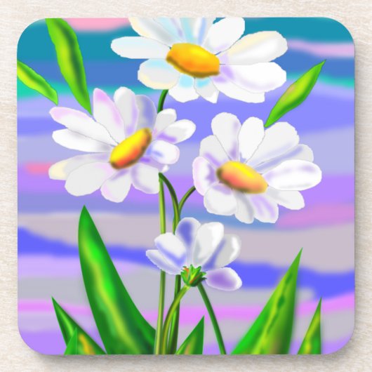 Daisy Blume Untersetzer (Vorderseite)