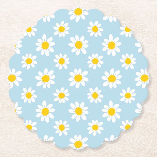 Daisy Blume Untersetzer (Vorderseite)