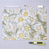 Daisy Blume Vintag Decoupage Blue Seidenpapier (Handwerk)