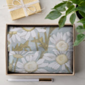 Daisy Blume Vintag Decoupage Blue Seidenpapier (Geschenk)
