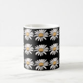 Daisy (Blume) - White 11 oz Classic White Tasse (Mittel)
