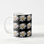 Daisy (Blume) - White 11 oz Classic White Tasse (Links)