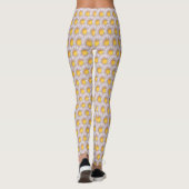 Daisy Blume , Wildblume Boho, Sommergeschenk Leggings (Rückseite)