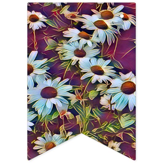 DAISY BLUME WIMPELKETTE (Zweite Fahne)