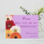 Daisy Blume wird meine Einladung sein (Stehend Vorderseite)