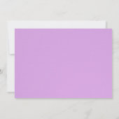 Daisy Blume wird meine Einladung sein (Rückseite)