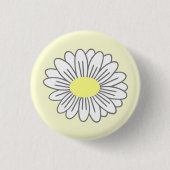 Daisy Blume Yellow Button (Vorderseite)
