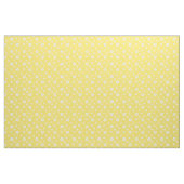 Daisy Blume Yellow White Summer Pattern Stoff (Yard (91,4 cm))