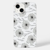 Daisy Blume zeichnend iPhone 14 Hüllen (Rückseite)