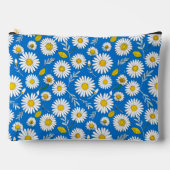 Daisy-Blume Zubehörtasche (Vorderseite)