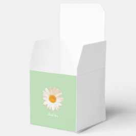 Daisy-Blumen-Tasse – Sommerliche Botanik-Cozy Geschenkschachtel