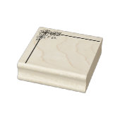 Daisy Blumengrenze und Briefmarke Gummistempel (Stempel)