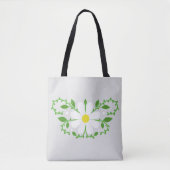 Daisy-Blumenmuster Tasche (Vorderseite)