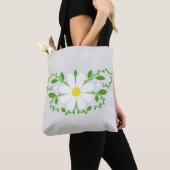 Daisy-Blumenmuster Tasche (Von Nahem)