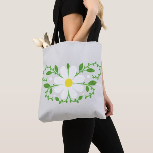 Daisy-Blumenmuster Tasche (Von Nahem)
