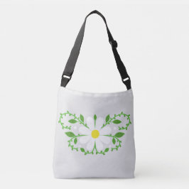 Daisy Blumenmuster Tasche