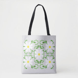 Daisy Blumenmuster werfen Kissen Laptop Ärmel Tasche