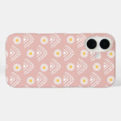 Daisy Boho Floral Case-Mate iPhone Hülle (Rückseite (Horizontal))