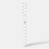 Daisy Boho Floral Case-Mate iPhone Hülle (Rückseite / Links)