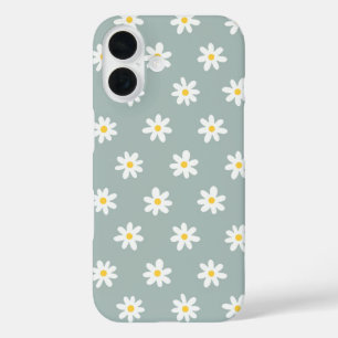 Daisy Boho Floral iPhone 16 Hülle