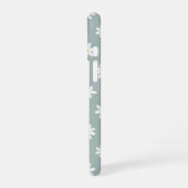 Daisy Boho Floral iPhone 16 Hülle (Linke Seite)