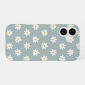 Daisy Boho Floral iPhone 16 Hülle (Rückseite (Horizontal))