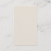 Daisy Boho Wildblume Modern Bridal Kisses Game Begleitkarte (Rückseite)