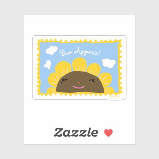 Daisy Bon Appetit Sticker (Blatt)