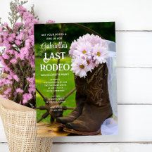 Daisy Boots Last Rodeo Western Junggeselinnen-Absc