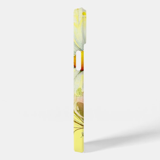 Daisy Botanischer Garten "Bleibe Weird" Case-Mate iPhone Hülle (Rückseite / Rechts)