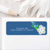 Daisy Bouquet Address Mailing Labels (Insitu)