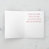 Daisy Bouquet “Happy Mother’s Day” Card Karte (Innenseite)