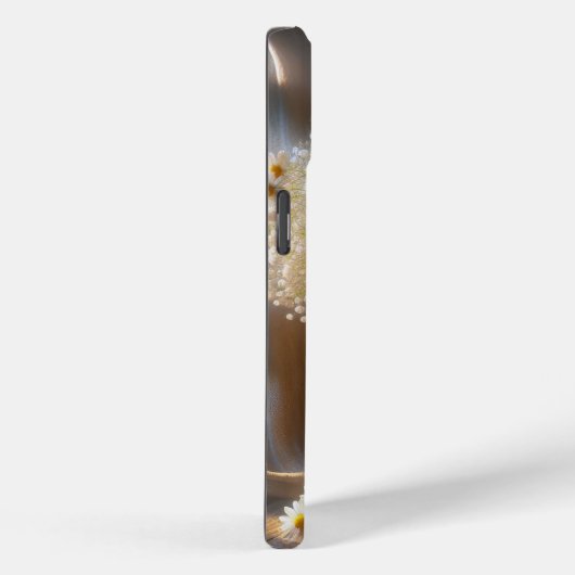 Daisy Bouquet in Milk Can Case-Mate iPhone Hülle (Rückseite / Rechts)