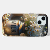 Daisy Bouquet in Milk Can Case-Mate iPhone Hülle (Rückseite (Horizontal))