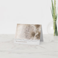 Daisy Bouquet mit Torte Vow Renewal Zeremonie