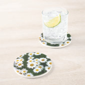 Daisy Bouquet Untersetzer (Seite)