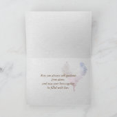 Daisy Bouquet Wedding Herzlichen Glückwunsch Karte (Innenseite)