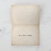 Daisy bouquet with romance karte (Innenseite)