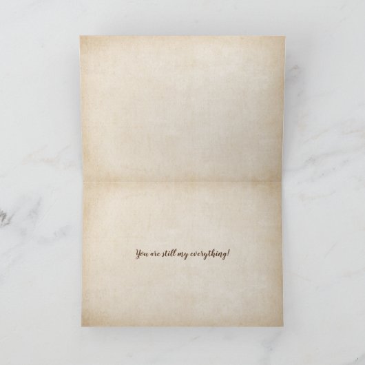 Daisy bouquet with romance karte (Innenseite)