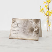 Daisy bouquet with romance karte (Gelbe Blume)