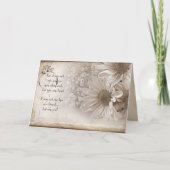 Daisy bouquet with romance karte (Vorderseite)