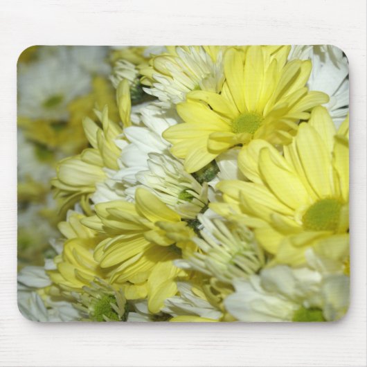 Daisy Bouquets Mousepad (Vorne)