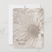 Daisy Brautparty Einladung (Vorderseite)