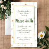 Daisy Brautparty Einladung